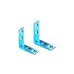 Angle plate with 4 holes