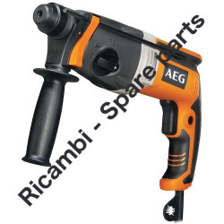 AEG Martello Tassellatore KH26E Ricambi