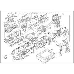 AEG BS18SBL2-202C Trapano Avvitatore IN2 Ricambi