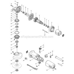 Smerigliatrice Angolare Makita 9554Nb