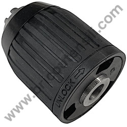 Black & Decker BEH710K Keyless Chuck - 1