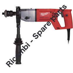 Milwaukee DD2-160XE Carotatore a Secco Ricambi