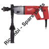 Milwaukee DD2-160XE Carotatore a Secco Ricambi