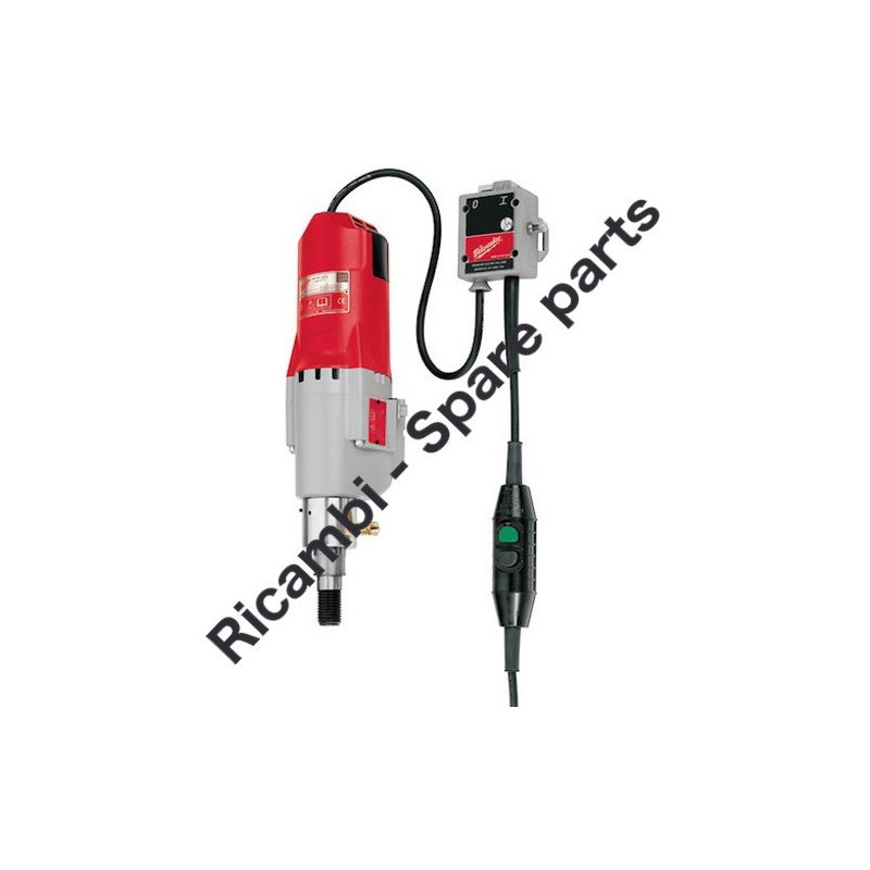 Milwaukee DCM2-350C Carotatore a Umido Ricambi