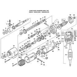 AEG BS18SBL2-202C Trapano Avvitatore IN2 Ricambi