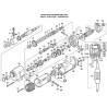 Milwaukee DCM2-350C Diamond Drill Parts - Drawing