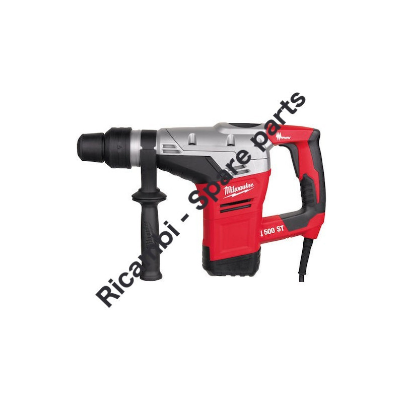 Milwaukee K500ST Demolition Hammer Parts