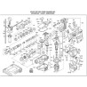 Milwaukee K545S Demolition Hammer Parts - Drawing