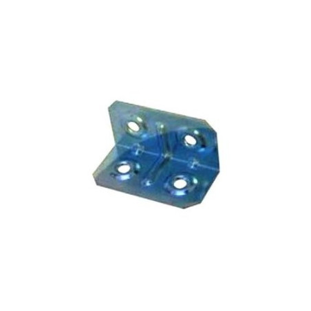 Bent Square plate 4 holes