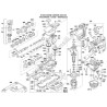 Milwaukee K750S Demolition Hammer Parts - Drawing
