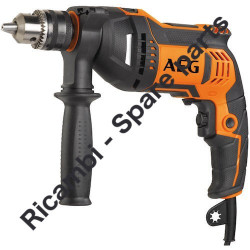 AEG Trapano a Percussione SBE750RZ Ricambi