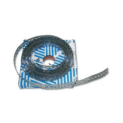 Perforated metal tape