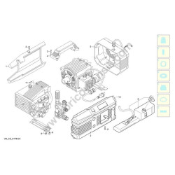 AR Farmer's Division Parts for Pressure Washer BLITZ 8.15 - 8739