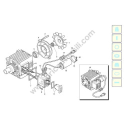Ricambi per Idropulitrici AR Farmer's Division DRIVE