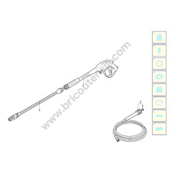 AR Farmer's Division Parts for Pressure Washer BLITZ 8.15 - 8739