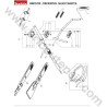 Makita Spare Parts for Brush Cutter BBC5700 - Drawing 1