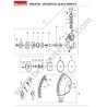 Makita Spare Parts for Brush Cutter BBC5700 - Drawing 2