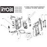 RYOBI RY110PWA Pressure Washer Parts - Drawing