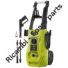 RYOBI RY120PWA Idropuitrice Ricambi