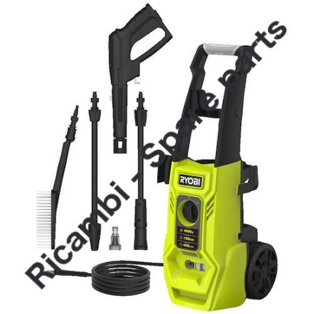 RYOBI RY130PWA Pressure Washer Parts