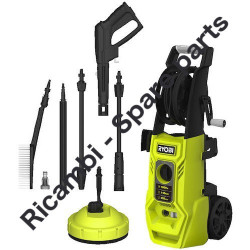 RYOBI RY140PWA Pressure Washer Parts