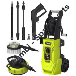 RYOBI RY150PWA Idropuitrice Ricambi - Esploso
