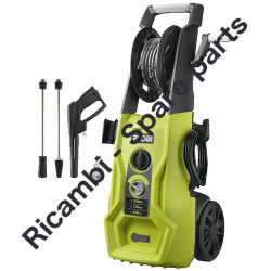 RYOBI RY170PWA Idropuitrice Ricambi