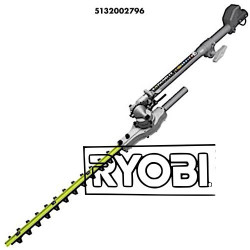 RYOBI Accessori per Tagliasiepi Tagliabordi e Decespugliatori