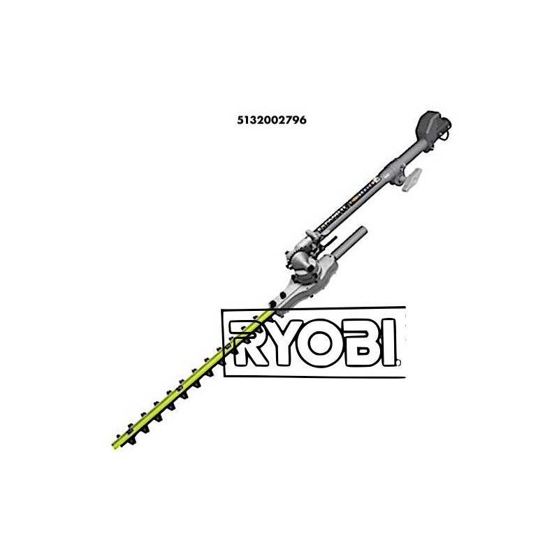 RYOBI Accessori per Tagliasiepi e Trattorini