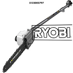 RYOBI Accessori per Tagliasiepi e Trattorini