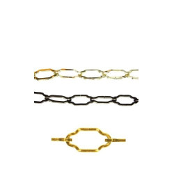 Decorative Chain ideal for Suspendend Lights mod. shaped