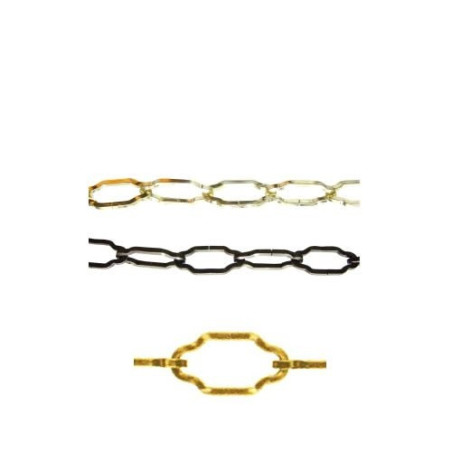 Decorative Chain ideal for Suspendend Lights mod. shaped