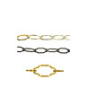 Decorative Chain ideal for Suspendend Lights mod. shaped