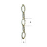 Decorative Chain ideal for Suspendend Lights mod. shaped
