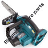 Makita DUC302 Spare Parts