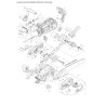 Makita DUC302 Spare Parts - Drawing