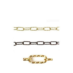 Decorative Chain ideal for Suspendend Lights mod. twisted