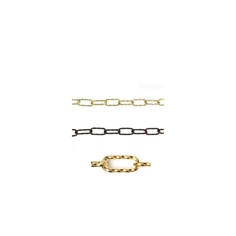 Decorative Chain ideal for Suspendend Lights mod. twisted