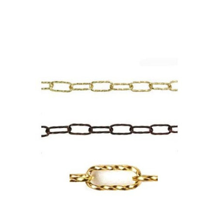 Decorative Chain ideal for Suspendend Lights mod. twisted