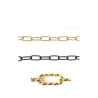 Decorative Chain ideal for Suspendend Lights mod. twisted