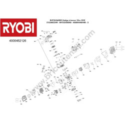 RYOBI RHT25X60RO Hedge Trimmer Parts