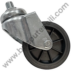 ABAC Pivot Wheel D.70 for Air Compressors - 1