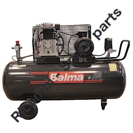 BALMA Ricambi per Compressore NS 29S/200 FT 4 V400