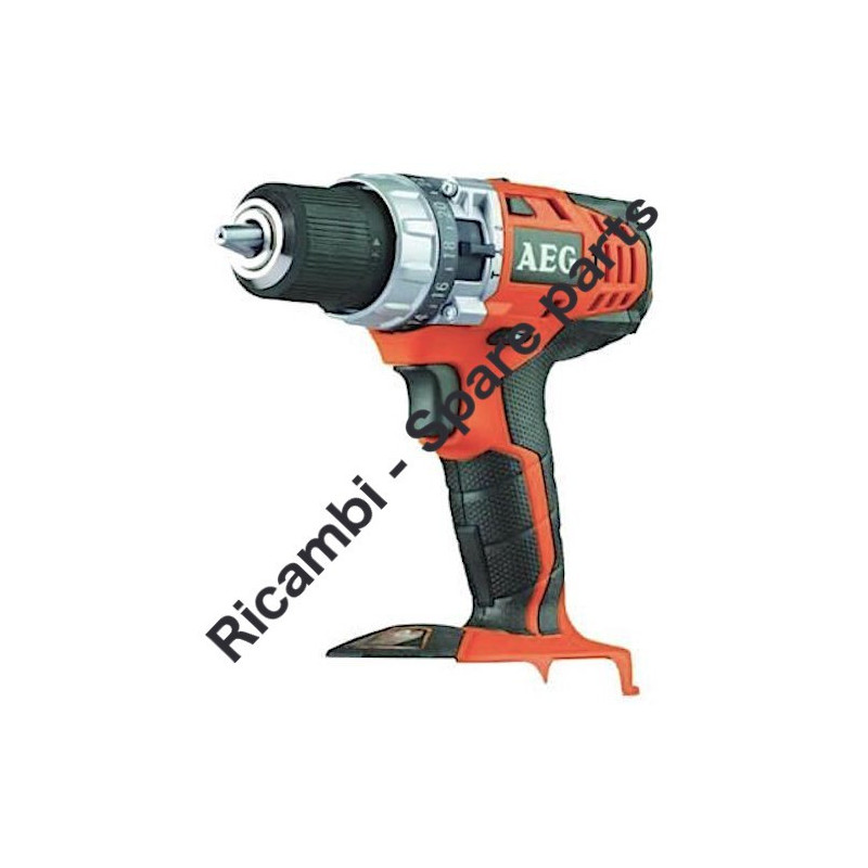 AEG BSB18C-Li202C Drill Driver Parts