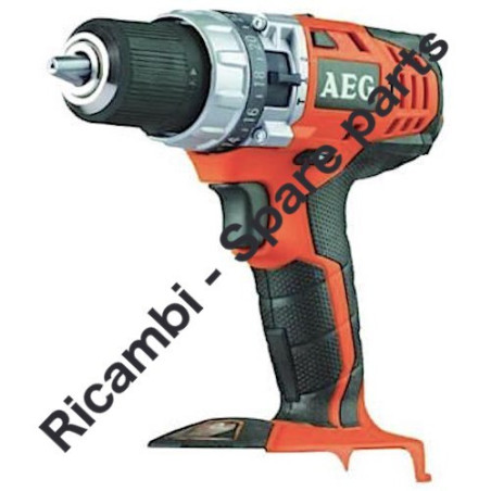 AEG BSB18C-Li202C Drill Driver Parts