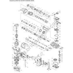 Ricambi Makita per Lucidatrici