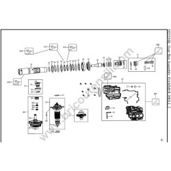 DeWalt D25334K Type 2 Hammer Drill  Parts - Drawing 2