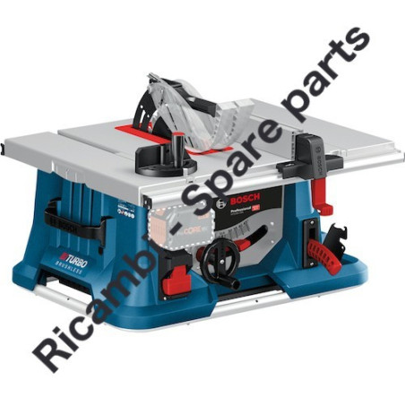 Bosch Ricambi per Sega GTS 18V-216