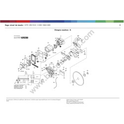 Ricambi Bosch per Trapani Avvitatori a Batteria GSR 10,8 V-LI-2