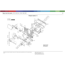 Ricambi Bosch per Trapani Avvitatori a Batteria GSR 10,8 V-LI-2